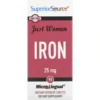 Superior Source Just Women Iron 25 mg 90 tabl.