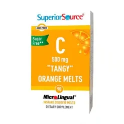 Superior Source "Tangy" Vitamin C 500 mg 90 tabl.