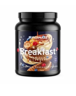 Supermass BREAKFAST Vanilja-Mustikka 600 g