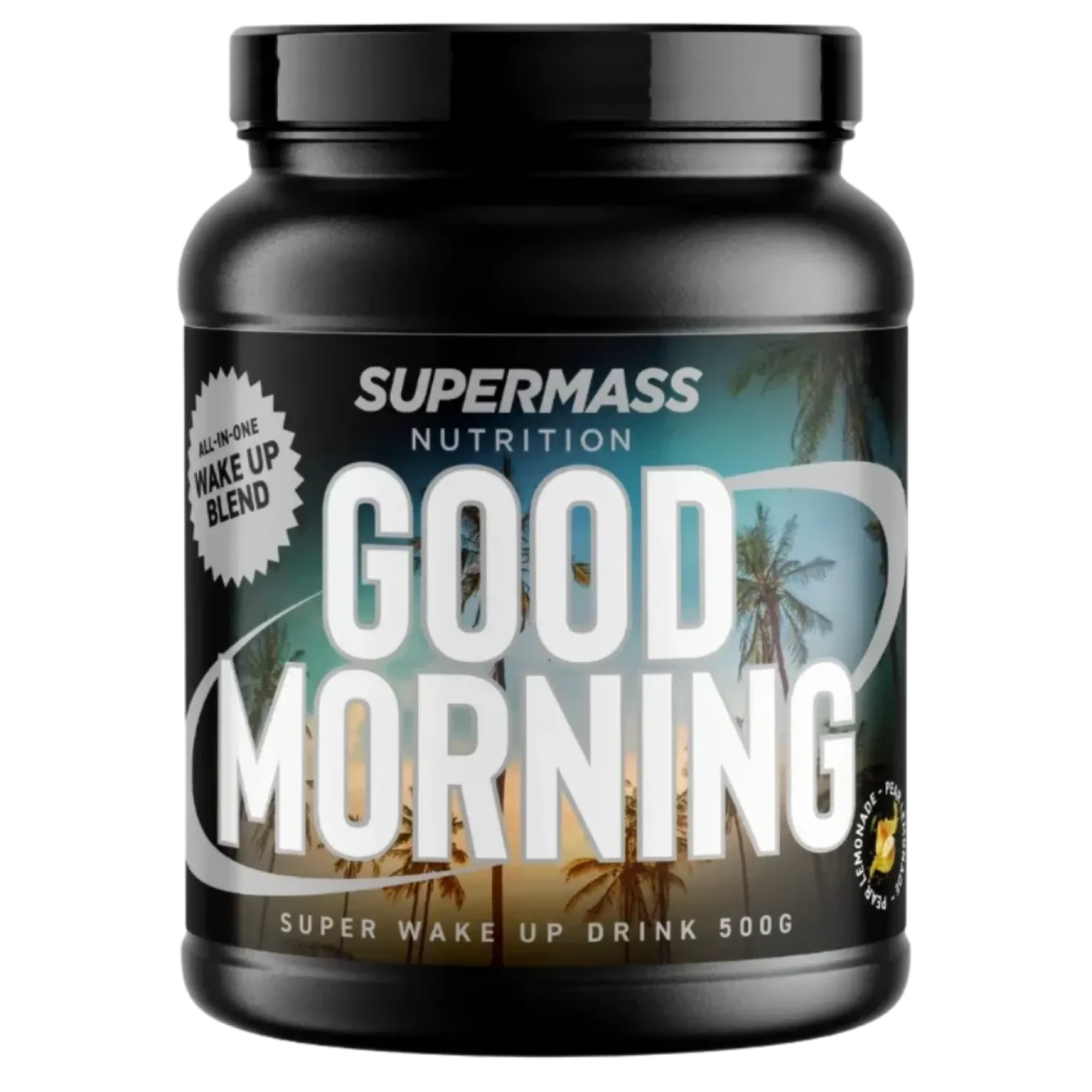 Supermass GOOD MORNING Pear-Lemonade 500 g