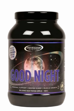 Supermass GOOD NIGHT Vanilla Ice Cream 1000 g - Uudistunut