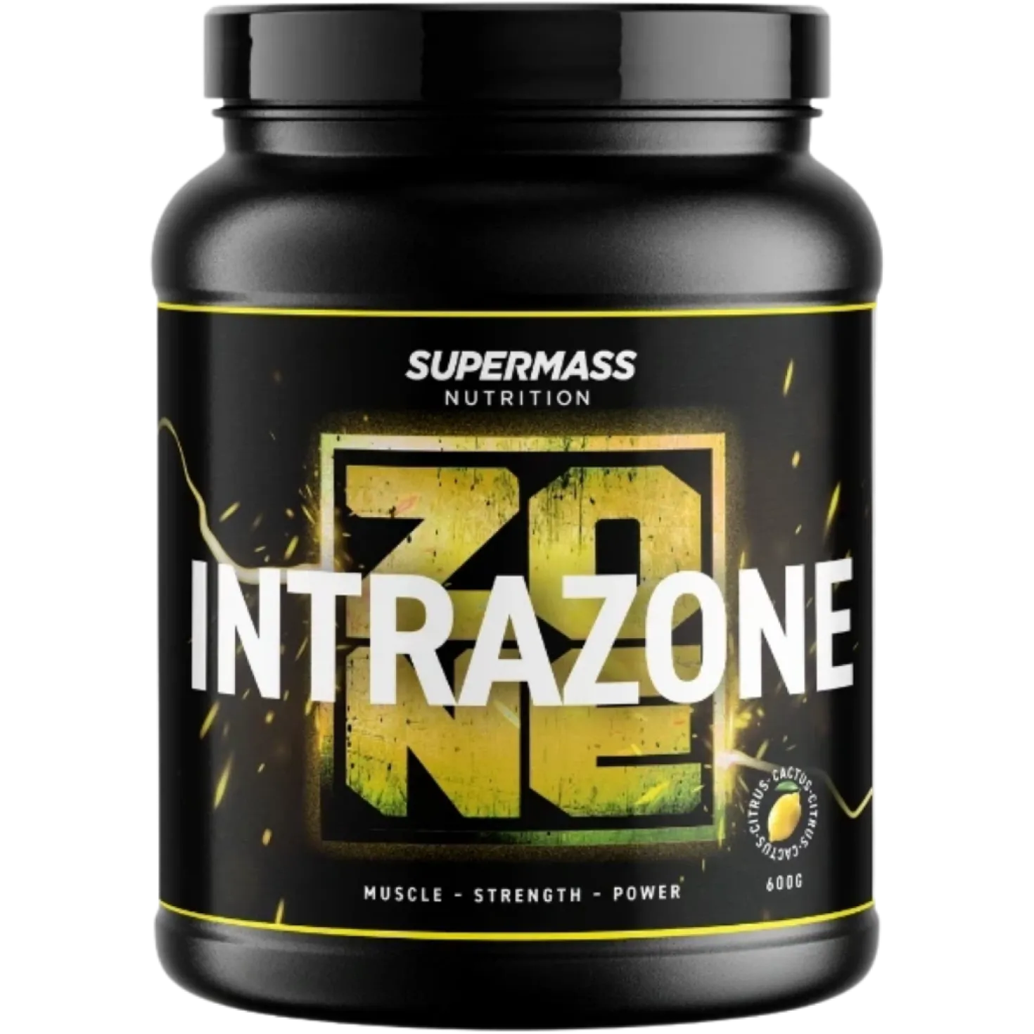 Supermass INTRAZONE Cactus-Sitrus 600 g