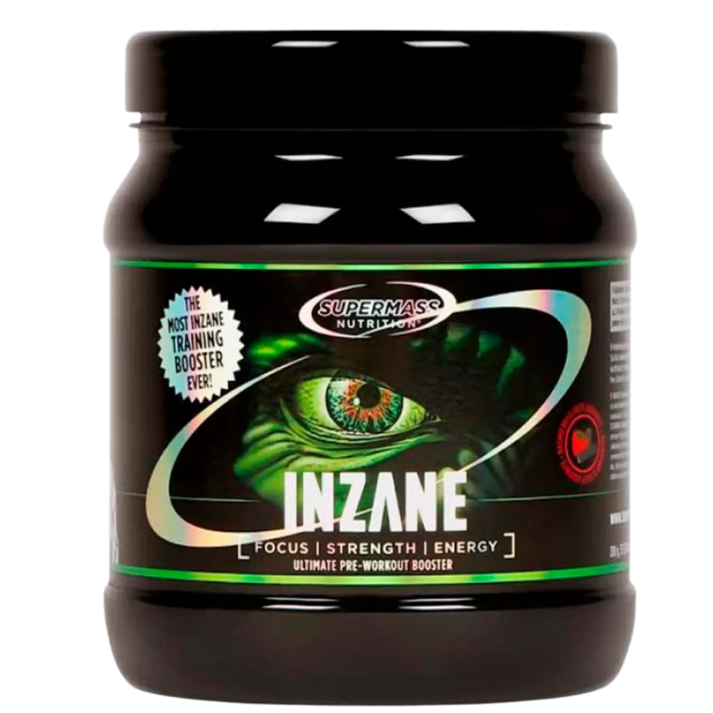 Supermass INZANE Raspberry-Liquorice 288 g
