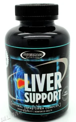 Supermass LIVER SUPPORT 90 kaps.