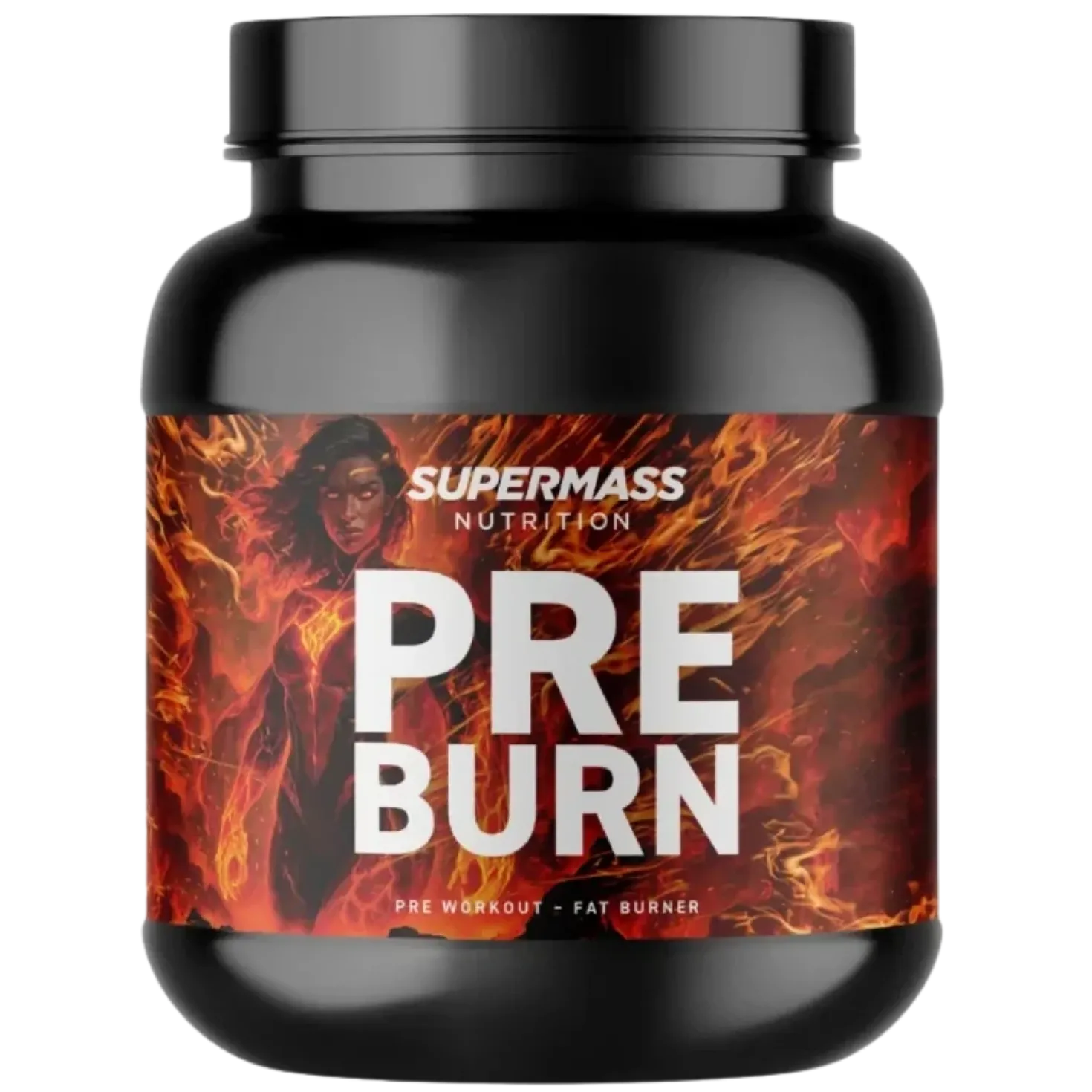 Supermass PRE BURN Raspberry Boats 300 g