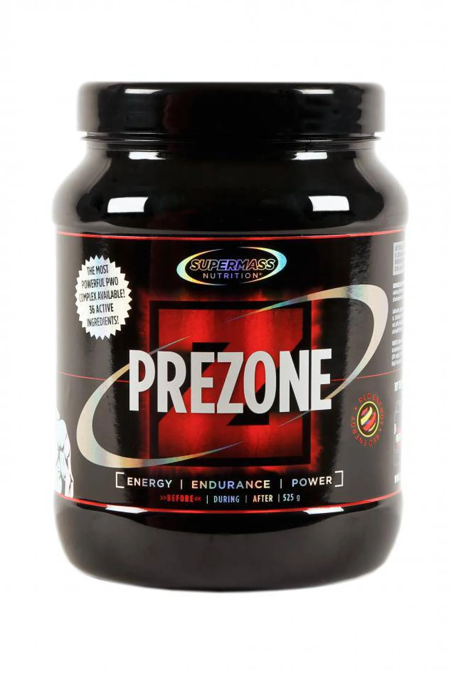 Supermass PREZONE Red Energy - Tehonlisääjä 525 g