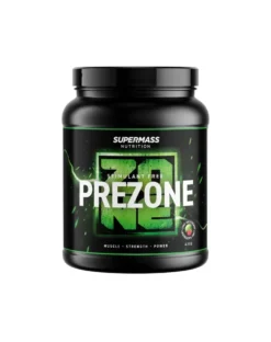 Supermass PREZONE Stimulant Free Raspberry-Lime - Tehonlisääjä 625 g