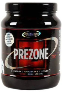 Supermass PREZONE Wild Berry - Tehonlisääjä 525 g