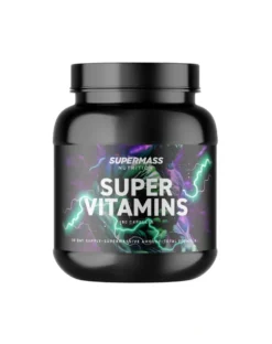 Supermass SUPER VITAMINS - Monivitamiini 180 kaps.