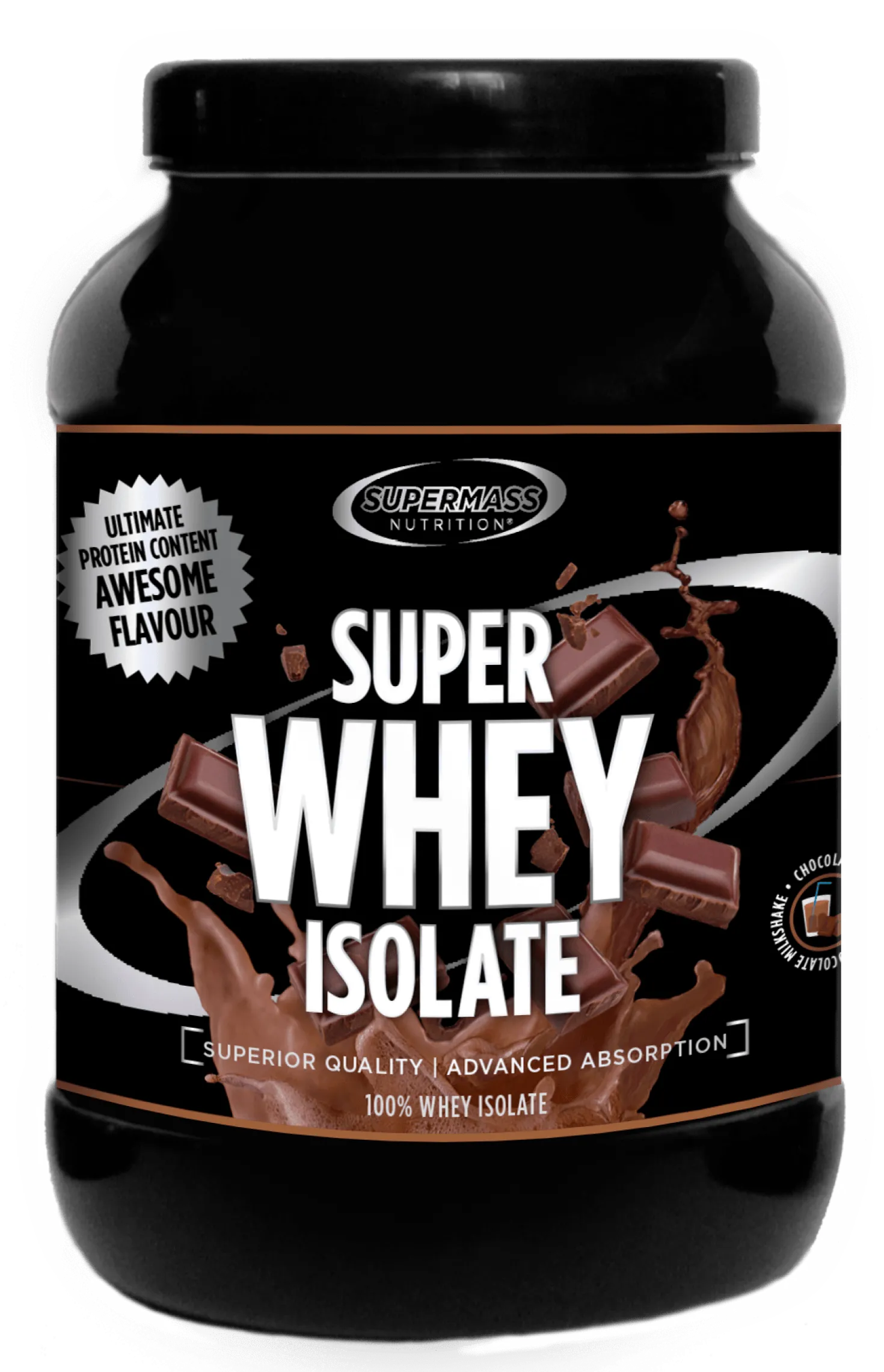 Supermass SUPER WHEY ISOLATE Suklaapirtelö 1300 g