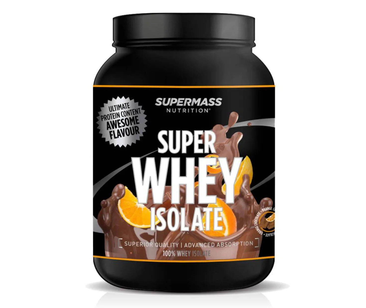 Supermass SUPER WHEY ISOLATE Orange & chocolate 1300 g
