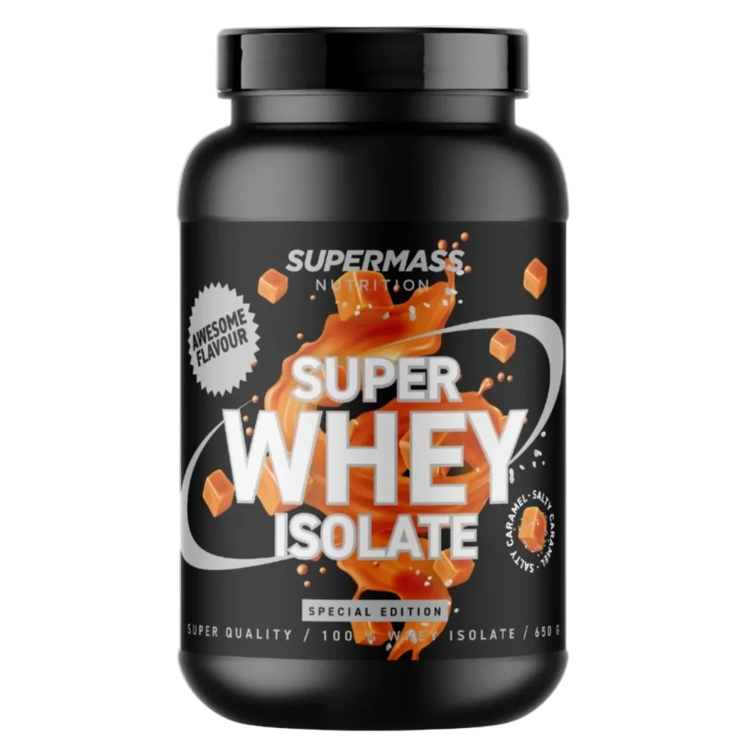 Supermass SUPER WHEY ISOLATE Salty Caramel 650 g
