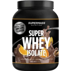 Supermass SUPER WHEY ISOLATE Appelsiini & Suklaa 650 g