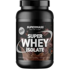 Supermass SUPER WHEY ISOLATE Suklaapirtelö 650 g