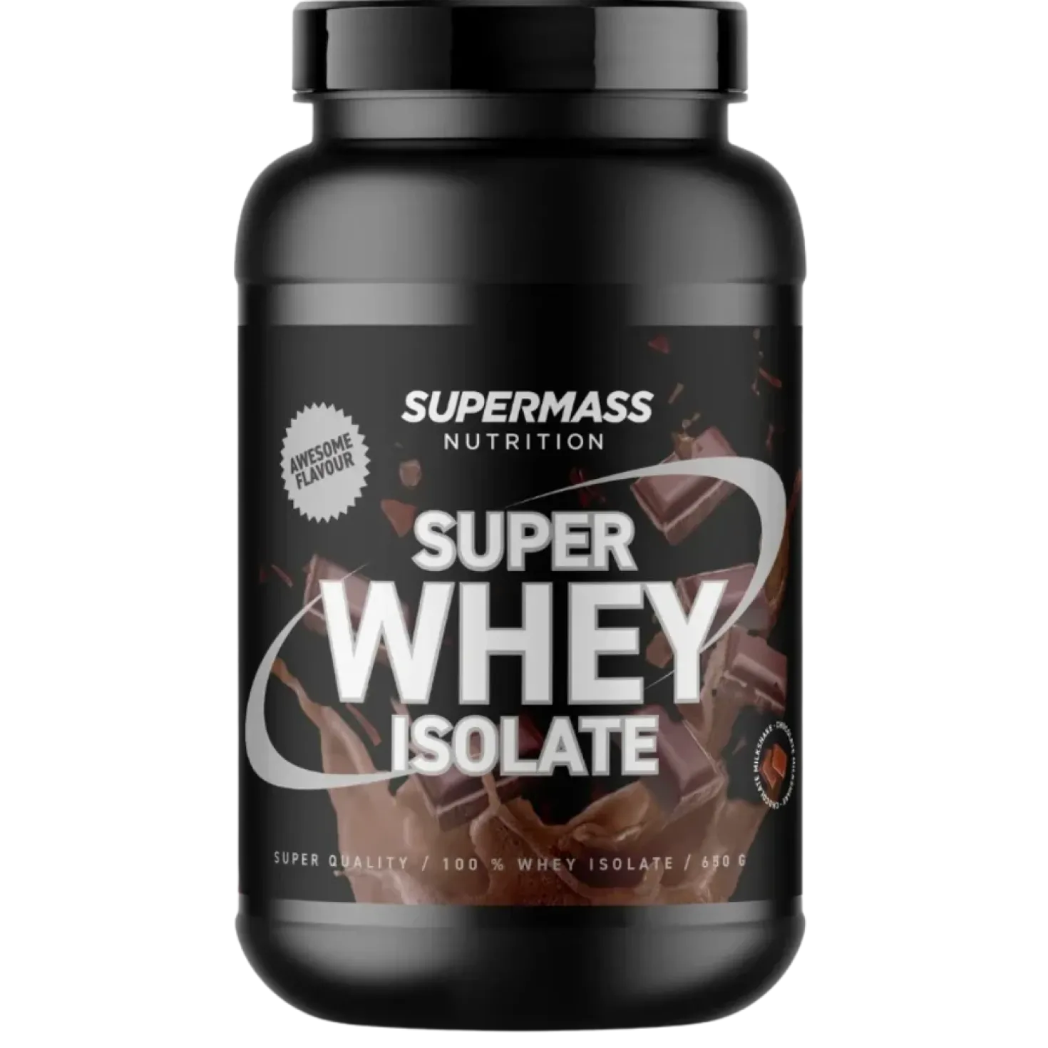 Supermass SUPER WHEY ISOLATE Suklaapirtelö 650 g