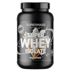 Supermass SUPER WHEY ISOLATE Vanilla Ice Cream 650 g