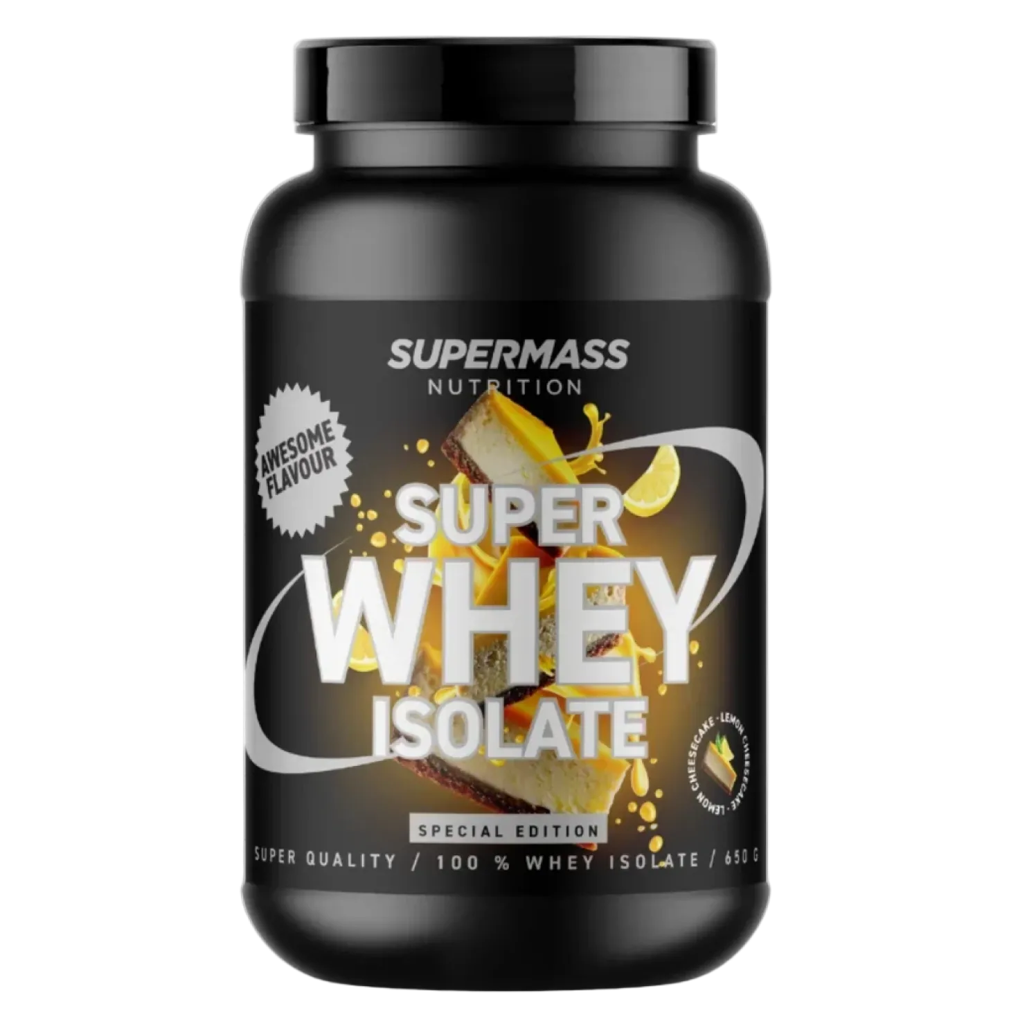 Supermass SUPER WHEY ISOLATE Lemon Cheesecake 650 g