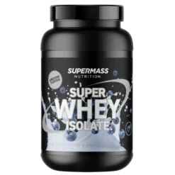 Supermass SUPER WHEY ISOLATE Mustikkapirtelö 650 g
