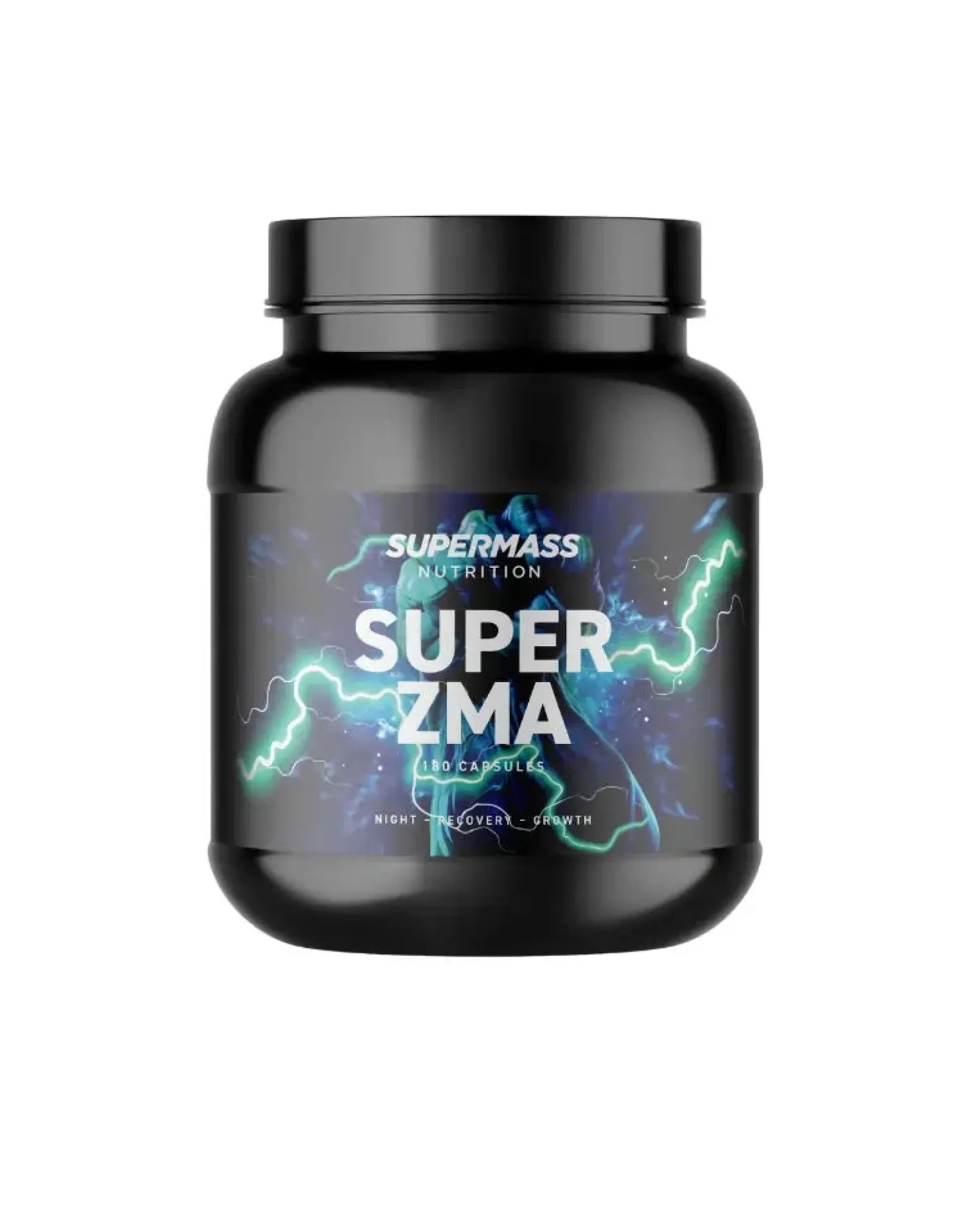Supermass SUPER ZMA 180 kaps. - poistuu