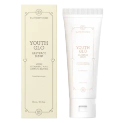 Supermood Babyface Mask - Kasvonaamio 75 ml - poistuu