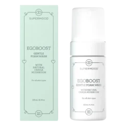 Supermood Gentle Foam Wash - Puhdistusaine 120 ml - poistuu