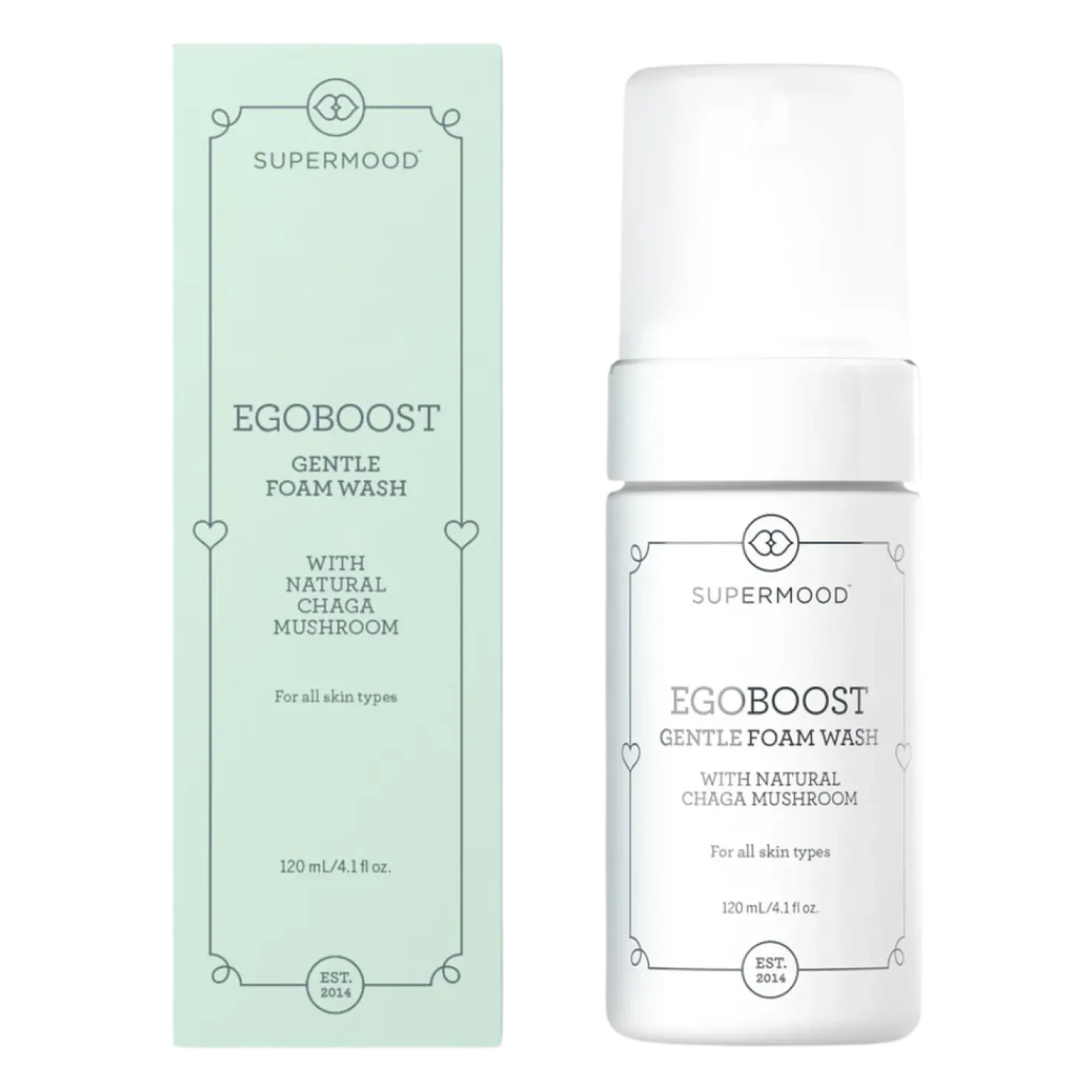 Supermood Gentle Foam Wash - Puhdistusaine 120 ml - poistuu