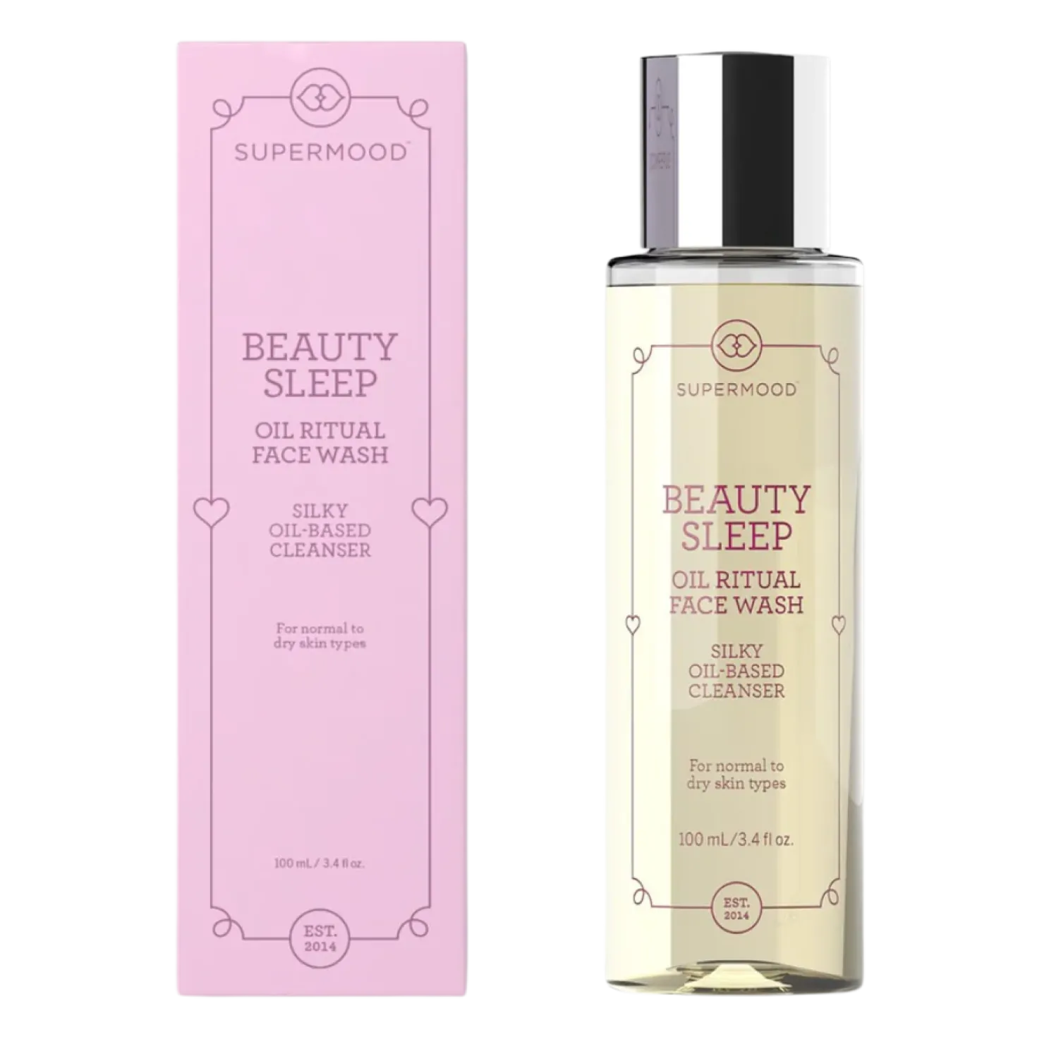 Supermood Oil Ritual Face Wash - Puhdistusaine 100 ml