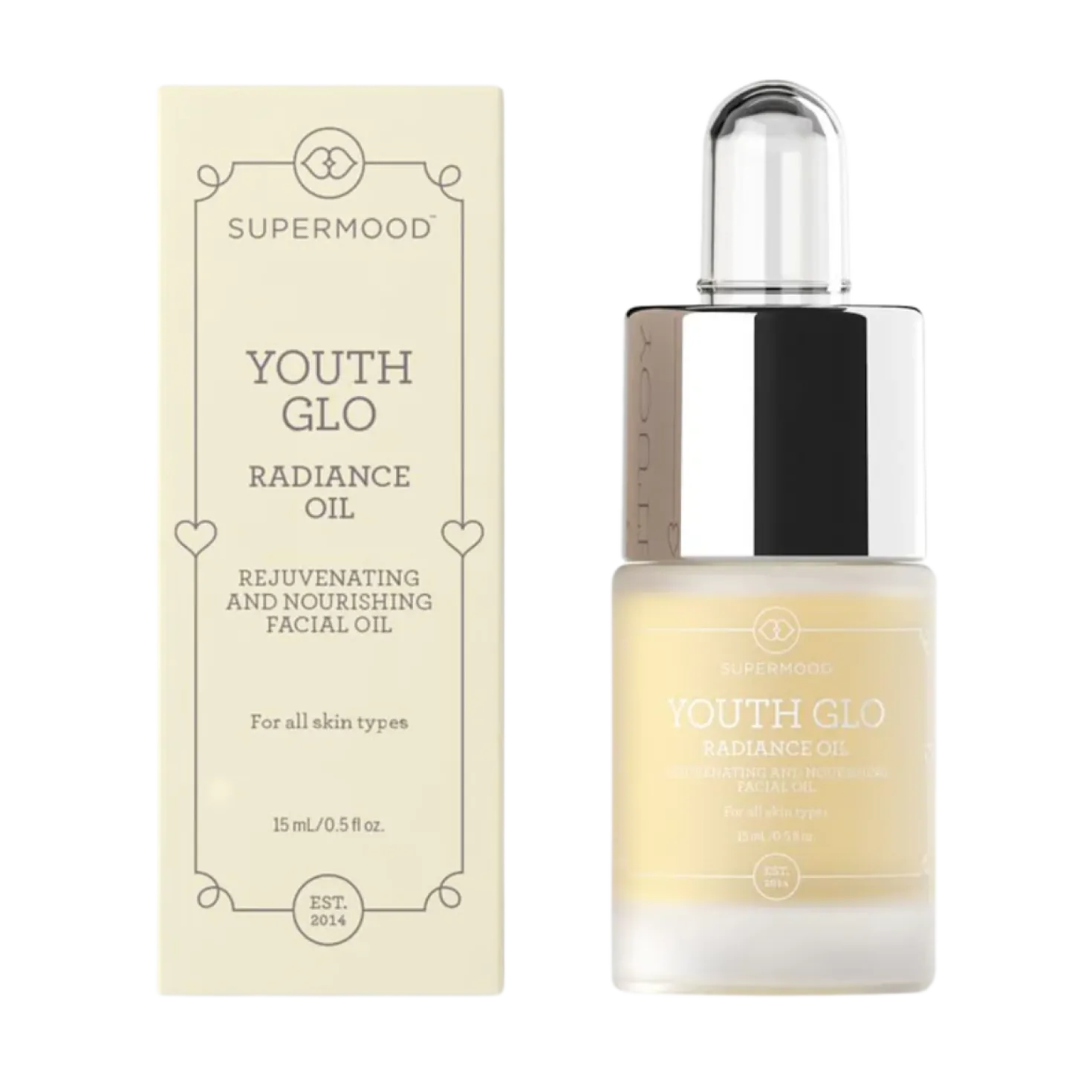 Supermood Radiance Oil - Kasvoöljy 15 ml - poistuu