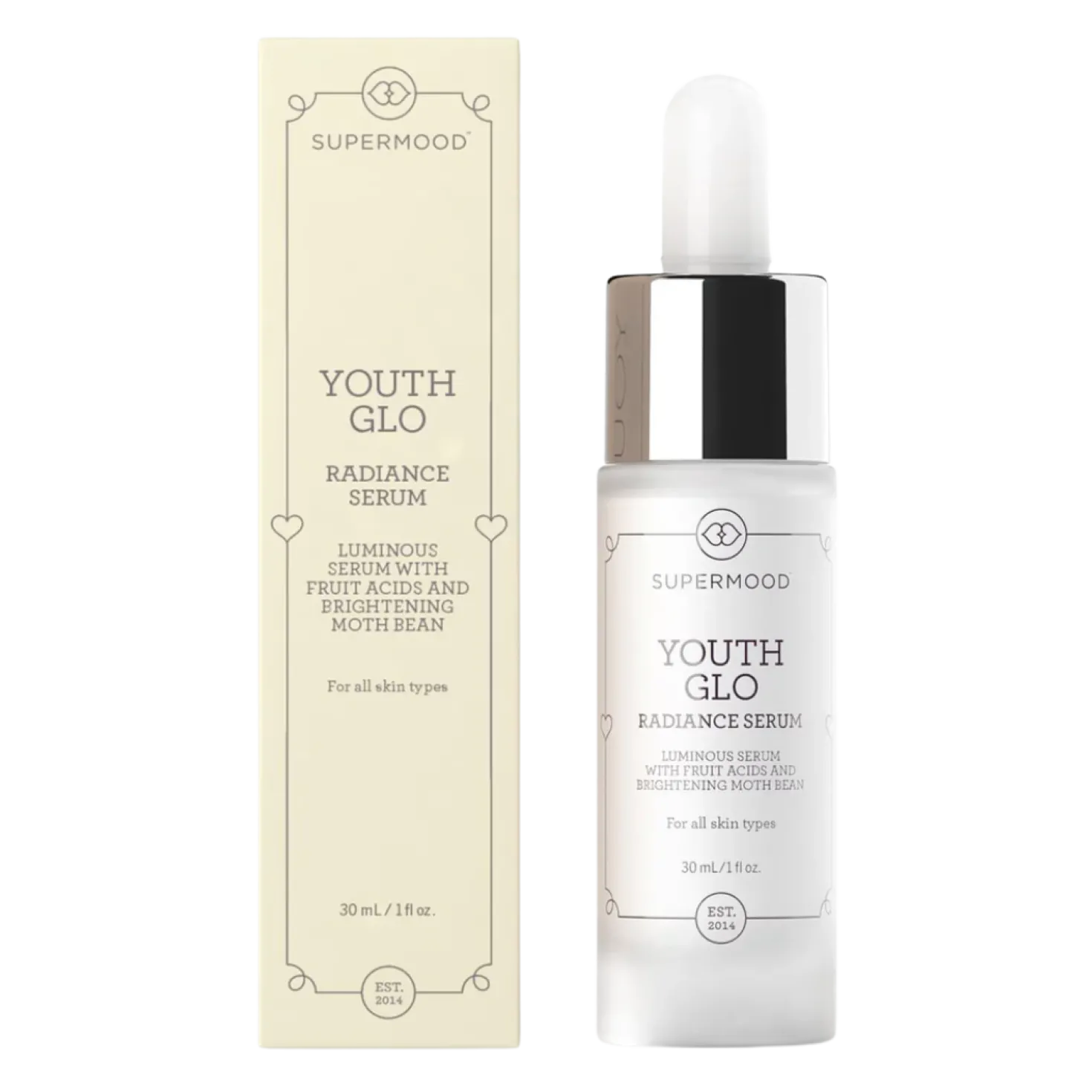 Supermood Radiance Seerumi 30 ml - erä