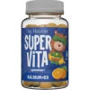 Super Vita Kalsium + D3-vitamiini Gummies - Appelsiini 60 kpl