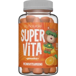 Super Vita Monivitamiini Gummies - Appelsiini 120 kpl