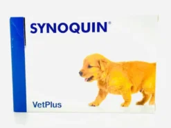 Synoquin Growth - Täydennysrehuvalmiste yli 3 kk kasvuikäisille koiranpennuille 60 tabl.