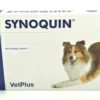 Synoquin 10-25 kg - Täydennysrehuvalmiste keskikokoisille koirille 30 purutabl.