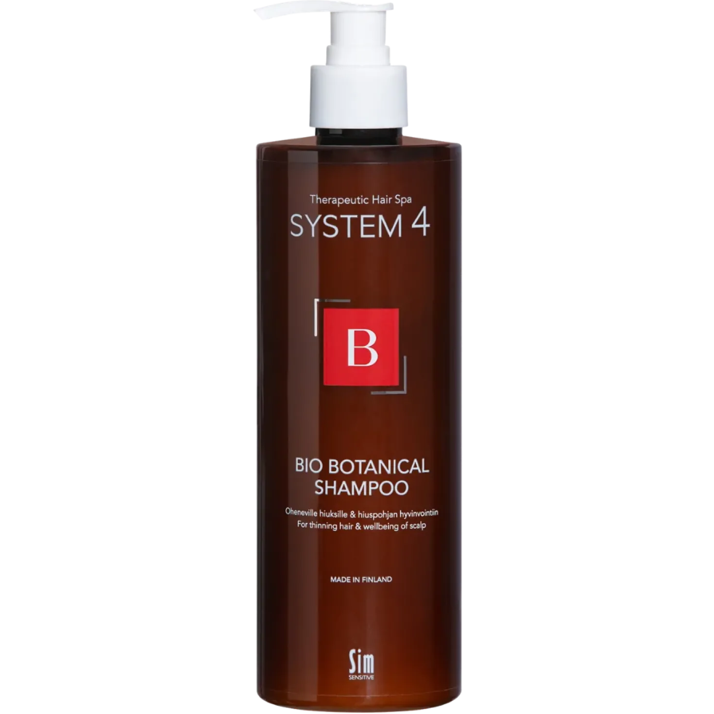 System 4 B Bio Botanical Shampoo 500 ml