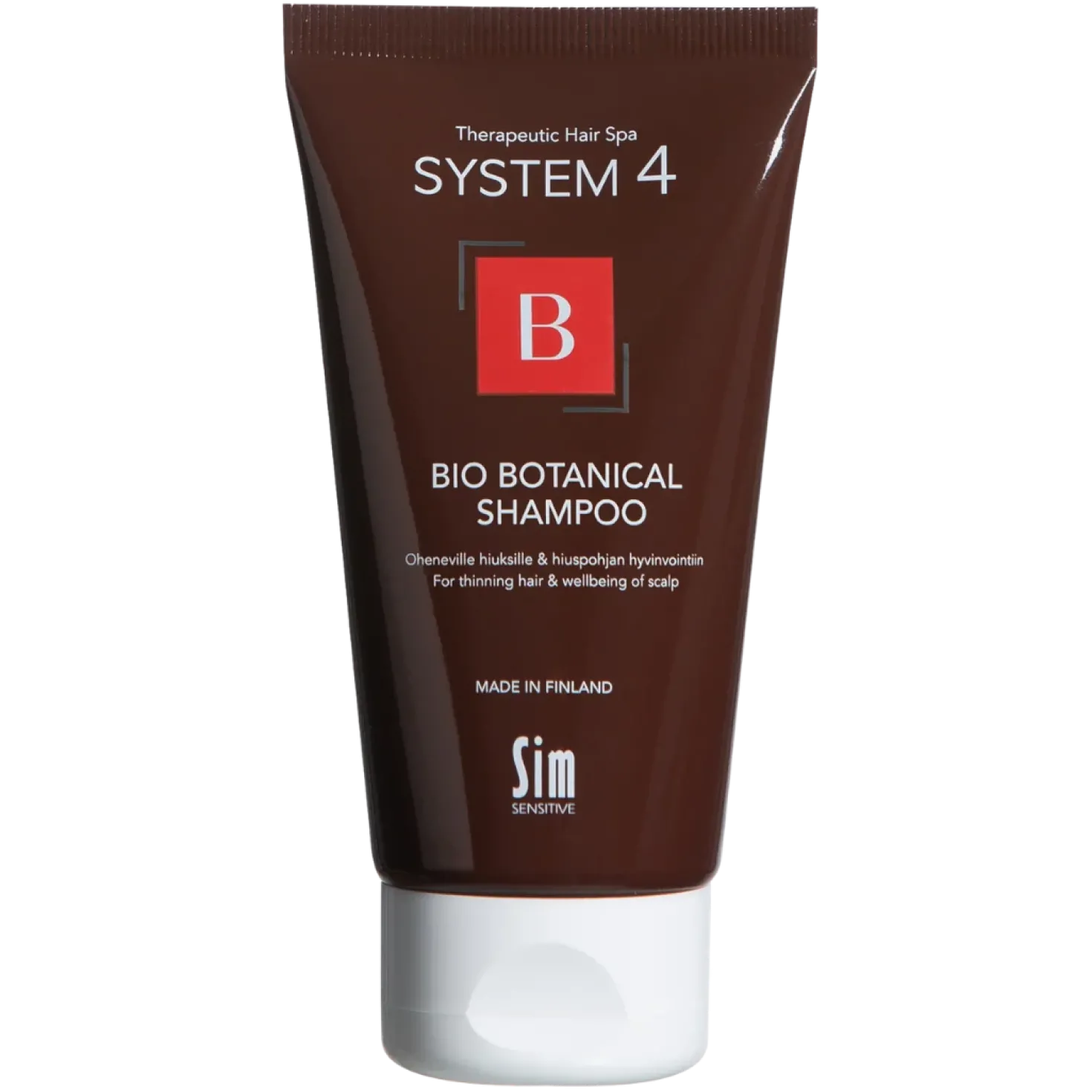 System 4 B Bio Botanical Shampoo 75 ml (matkakoko)