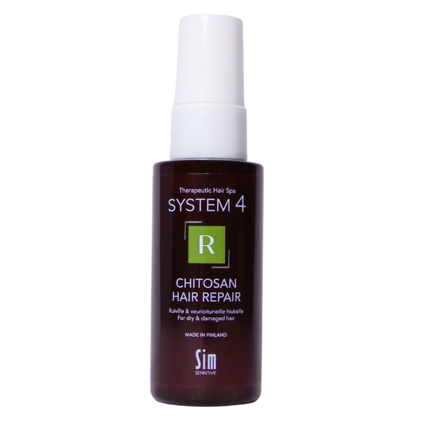 System 4 Chitosan Hair Repair - Hoitosuihke 50 ml (matkakoko)
