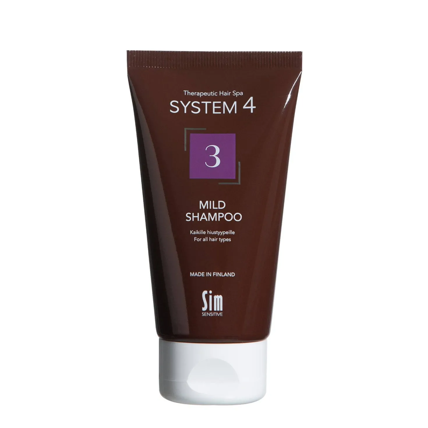 System 4 3 Mild Shampoo 75 ml (matkakoko)