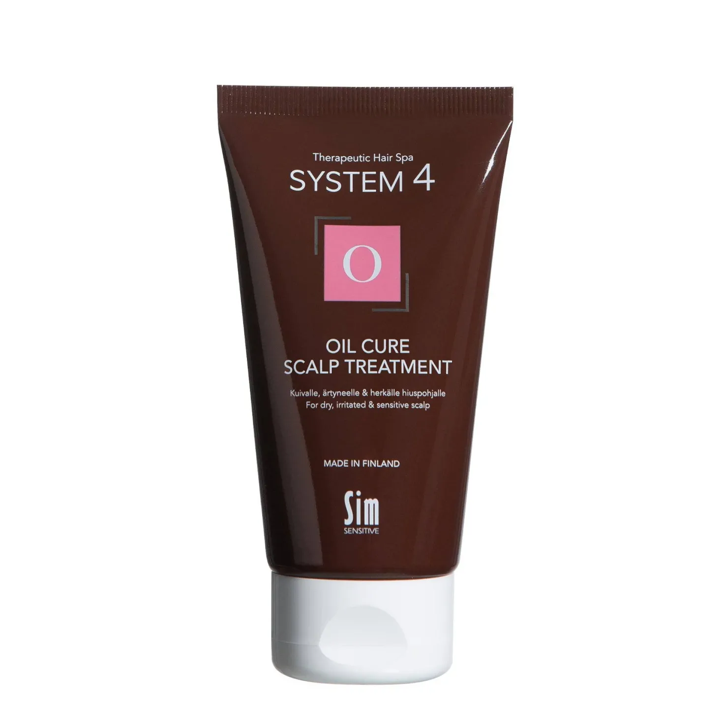 System 4 O Oil Cure Scalp Treatment - Hiuspohjan hoitonaamio 75 ml