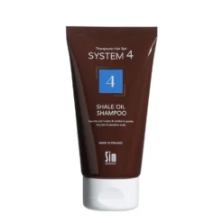System 4 4 Shale Oil Shampoo 75 ml (matkakoko)
