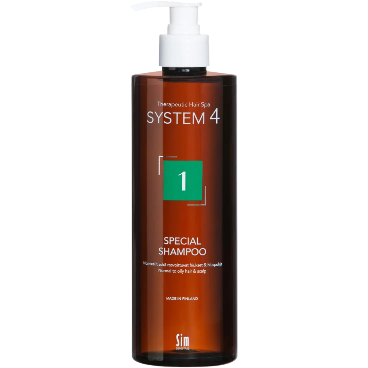 System 4 1 Special Shampoo 500 ml