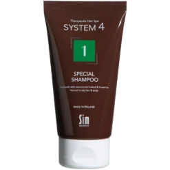 System 4 1 Special Shampoo 75 ml (matkakoko)