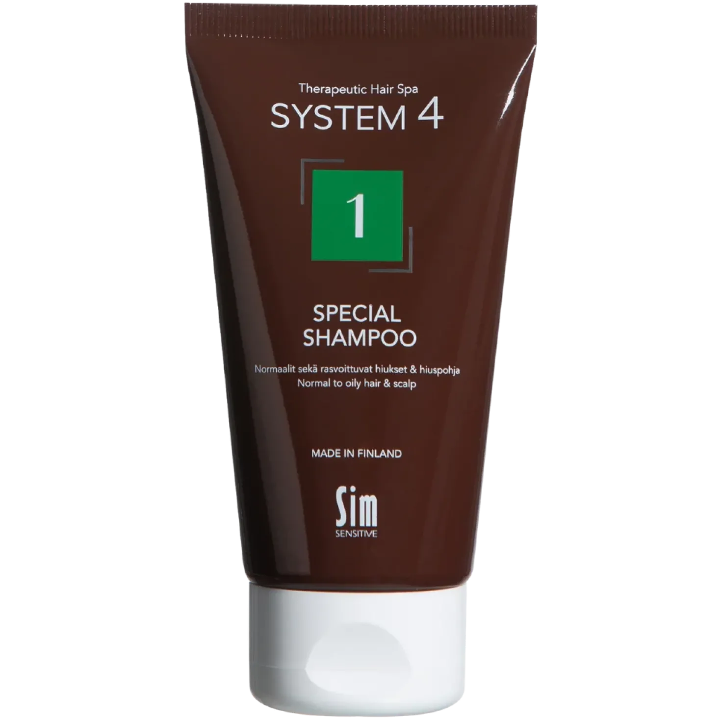 System 4 1 Special Shampoo 75 ml (matkakoko)