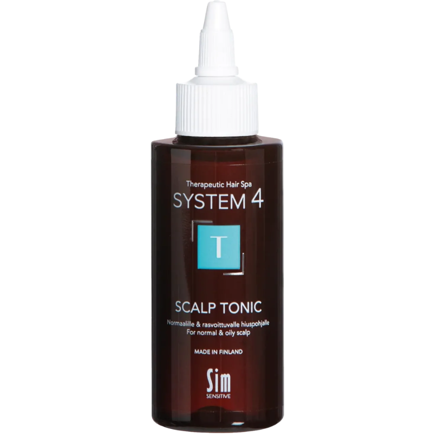 System 4 T Scalp Tonic - Hoitoneste 50 ml (matkakoko)