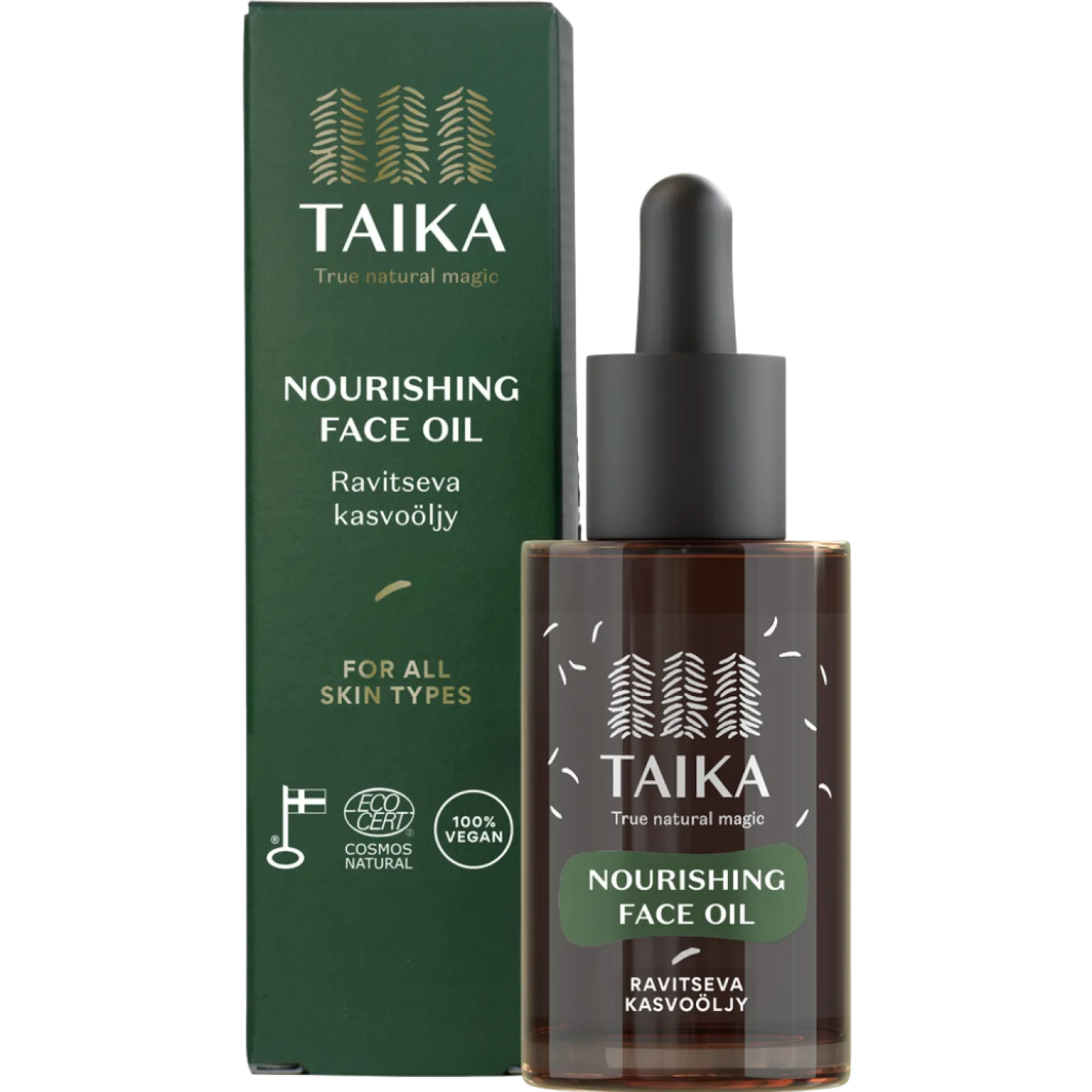 Taika Nourishing Face Oil - Ravitseva kasvoöljy 30 ml