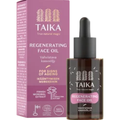 Taika Vahvistava Kasvoöljy 30 ml - Pakkaus vaurioitunut, tuote käyttökelpoinen.