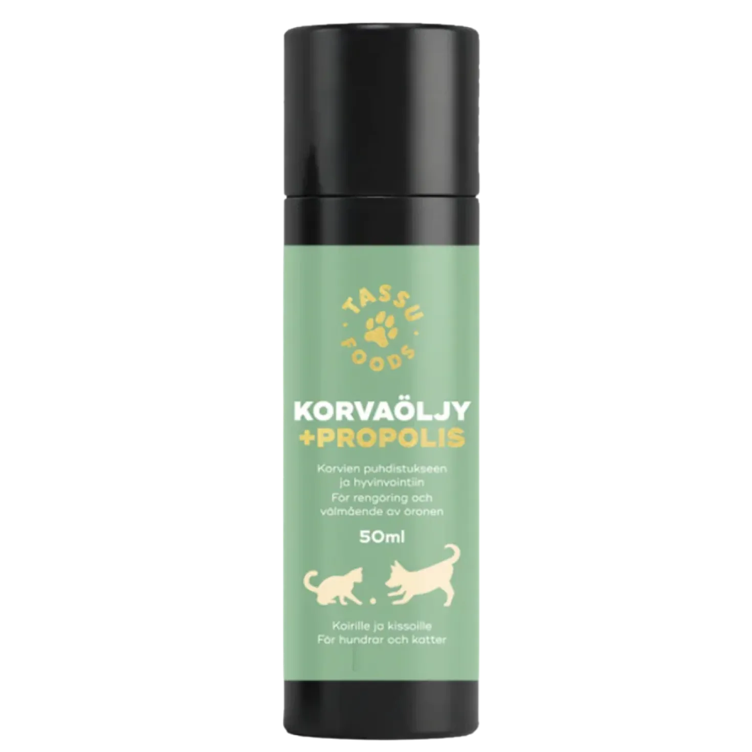 Tassu Foods Korvaöljy + Propolis 50 ml