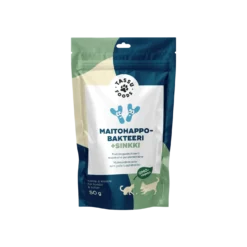 Tassu Foods Maitohappobakteeri + Sinkki - Koirille ja Kissoille 120 Purutablettia 50 g