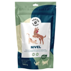 Tassu Foods Nivel - Koirille ja Kissoille 40 Purutablettia 120 g - Päiväys 01/2027