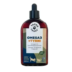 Tassu Foods Omega-3 + Tyrni - Rasvahapot Koirille ja Kissoille 200 ml