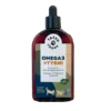 Tassu Foods Omega-3 + Tyrni - Rasvahapot Koirille ja Kissoille 100 ml
